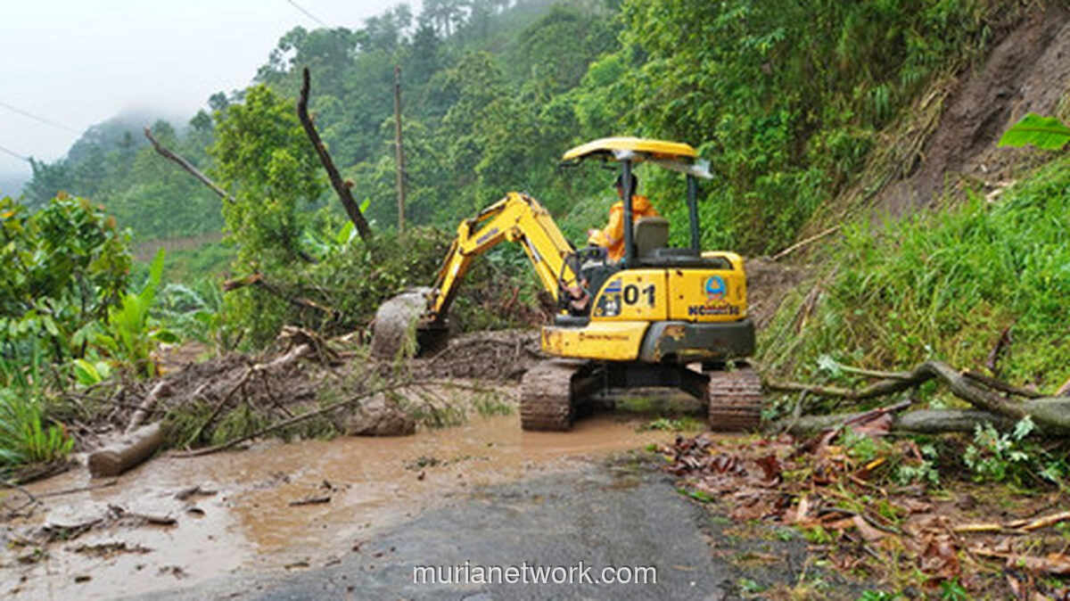 Desa Tempur Terkepung: 3.500 Jiwa Terisolasi Usai Longsor dan Jalan Putus Total