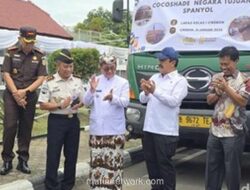 Anyaman Sabut Kelapa Karya Warga Binaan Lapas Cirebon Tembus Pasar Eropa