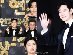 Taxi Driver 3 Kuasai SBS Drama Awards, Lee Je-hoon Pecahkan Rekor Daesang