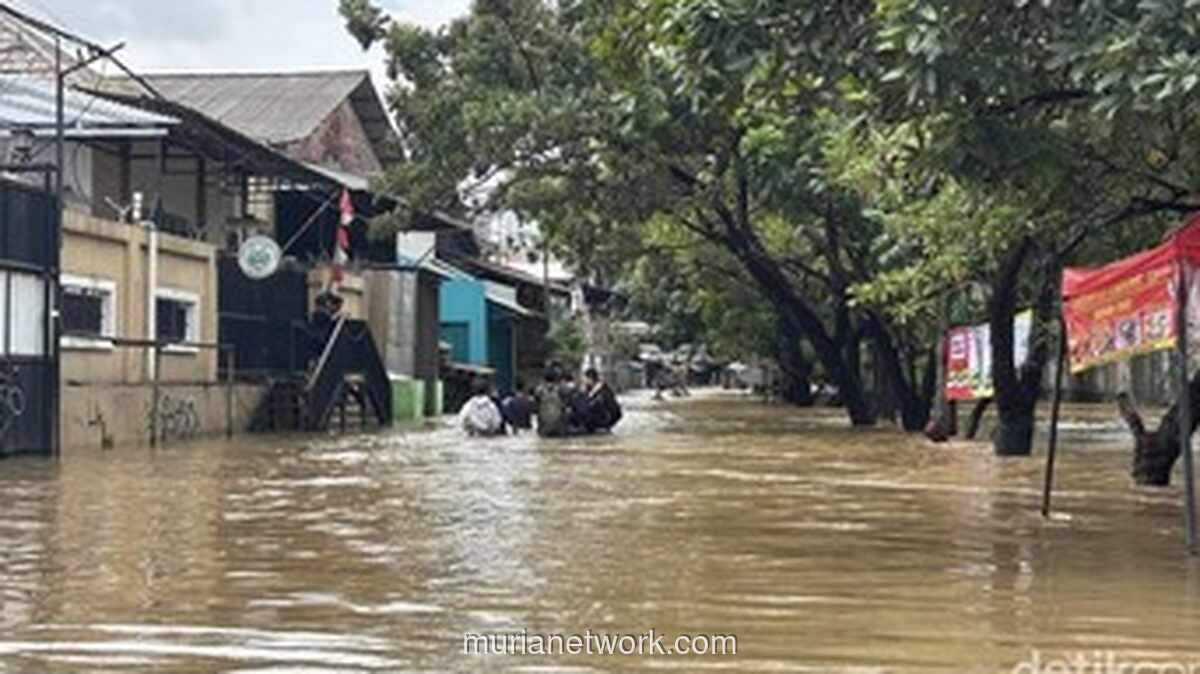 Banjir Duta Kranji Surut, Ancaman dari Hulu dan Hilir Masih Mengintai