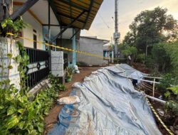 Tanah Ambles Lagi di Kembangan, Warga: Ini Sudah Kedua Kalinya!