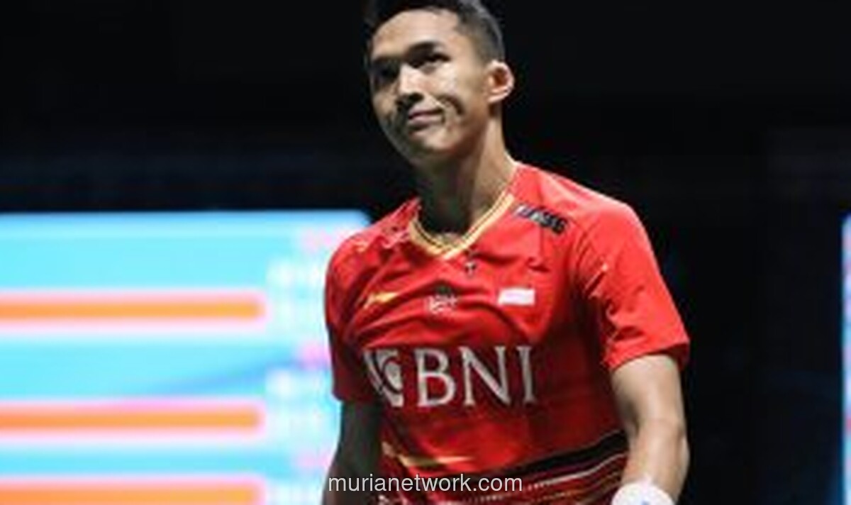 Lin Chun-yi Hancurkan Harapan Jonatan Christie di Final India Open