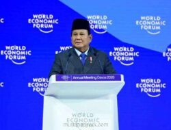 Prabowo di Davos: Indonesia Jadi Titik Terang Ekonomi Global