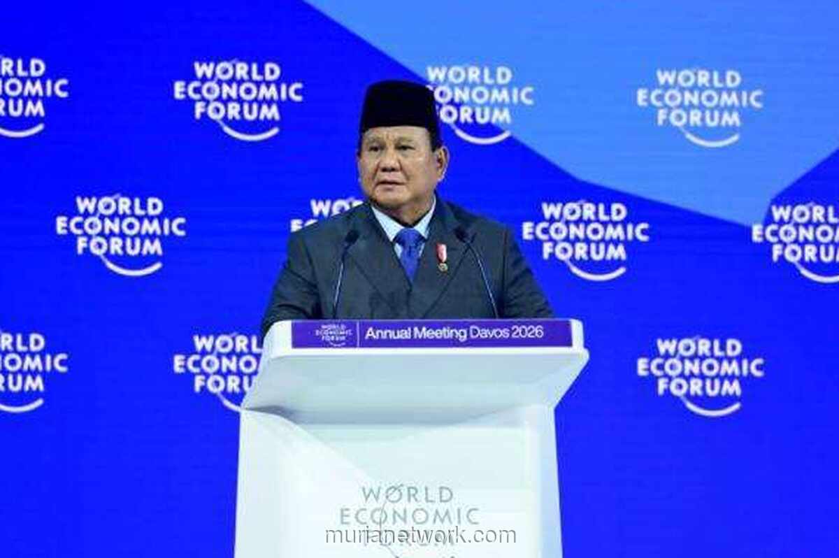 Prabowo di Davos: Indonesia Jadi Titik Terang Ekonomi Global