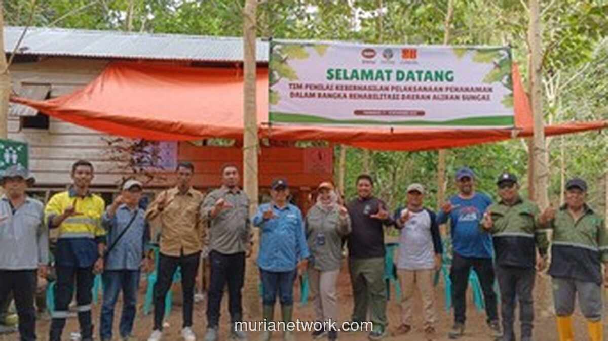 GSM Lampaui Kewajiban, Rehabilitasi DAS Gorontalo Capai 1.089 Hektare