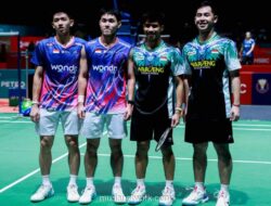 Raymond/Joaquin Siap Tebus Kekalahan, Semifinal Indonesia Masters Jadi Ajang Balas Dendam