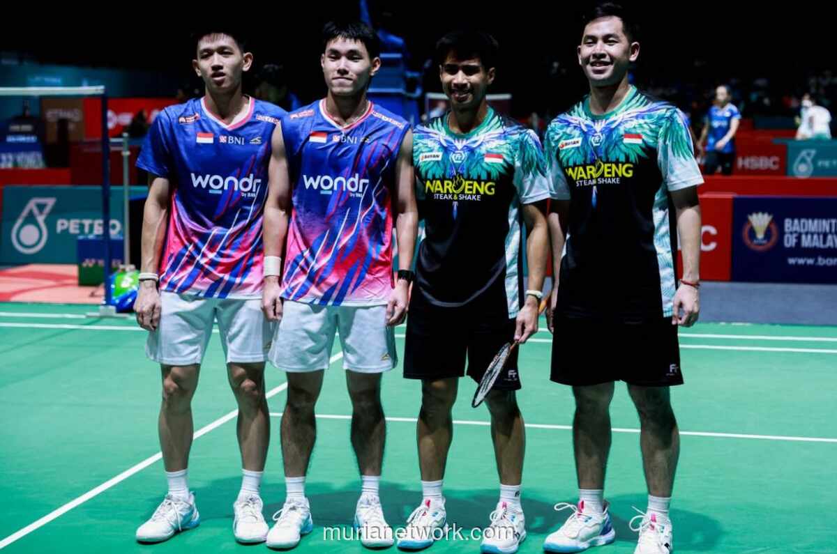 Raymond/Joaquin Siap Tebus Kekalahan, Semifinal Indonesia Masters Jadi Ajang Balas Dendam