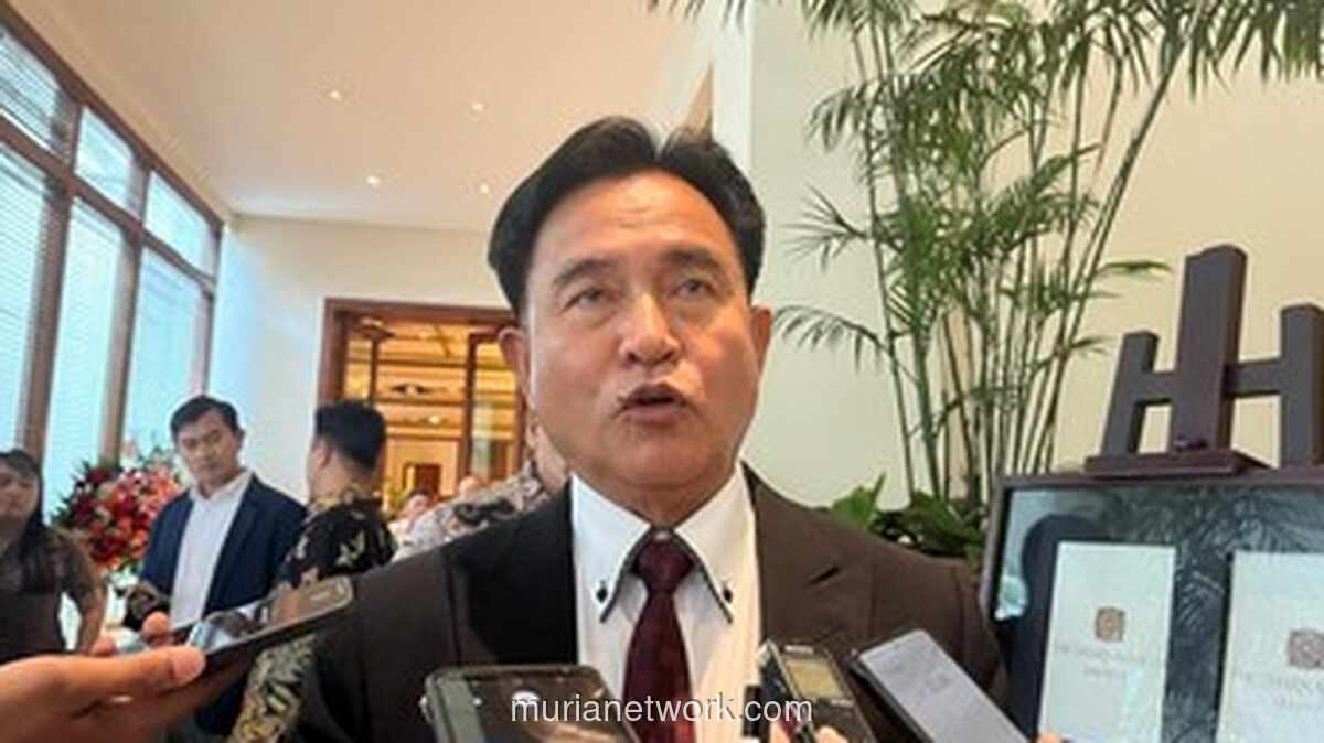 Yusril: RUU Disinformasi Bentengi Indonesia dari Propaganda Asing