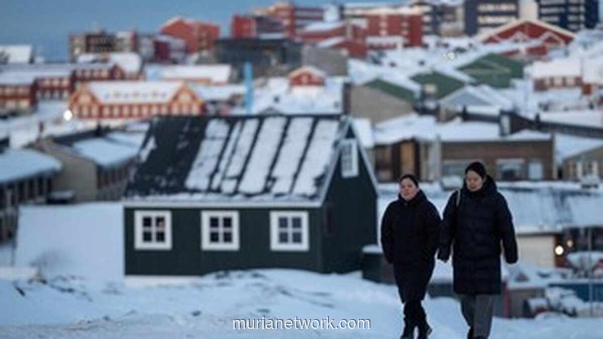 Trump Kembali Ngotot: Dunia Tak Aman Tanpa Greenland di Bawah Kendali AS