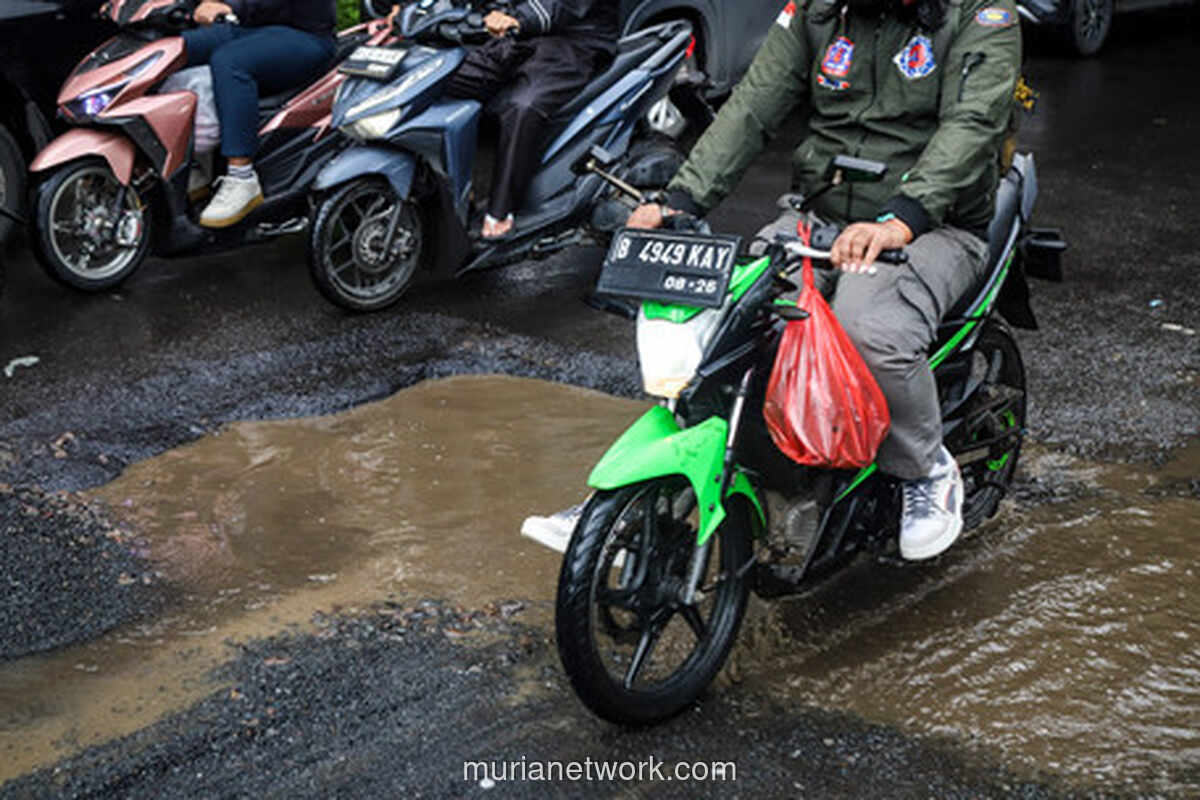 Jalanan Jakarta Memakan Korban, 27 Kecelakaan Terjadi Akibat Lubang di Awal 2026