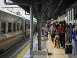 Kereta Api Kuasai Arus Liburan Akhir Tahun di Jogja