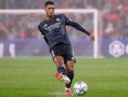 Bellingham Soroti Mentalitas Usai Real Madrid Tersingkir dari Jalur Langsung