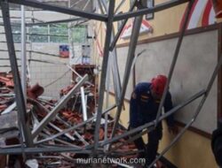 Atap SMA Negeri 2 Gunungputri Ambruk Dini Hari, Bupati Minta Audit Menyeluruh
