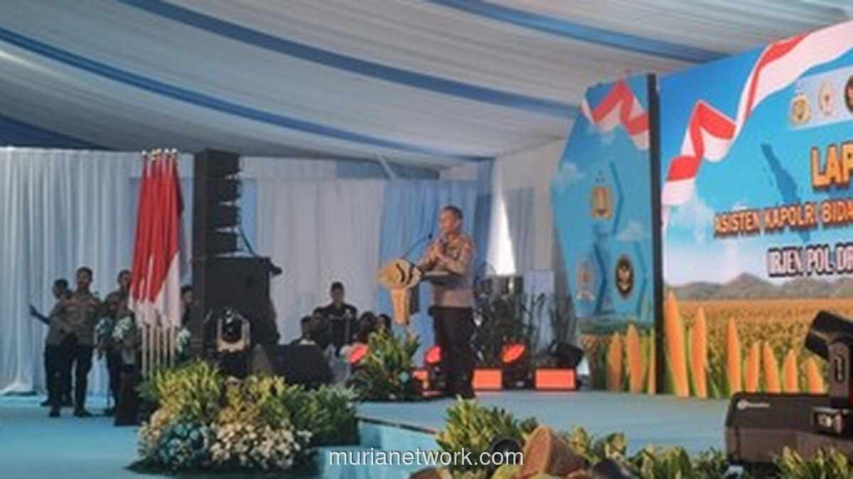 Panen Jagung Polri Tembus 743 Ribu Ton, Lahan Tersebar di 36 Polda