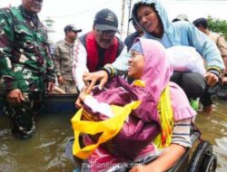 Gus Ipul Turun Langsung, Rinci Bantuan untuk Korban Banjir Banjar