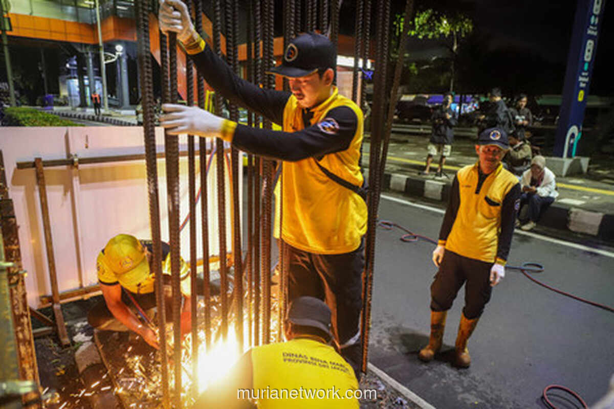 109 Tiang Monorel Rasuna Said Mulai Dibongkar, Target Rampung 2026