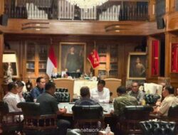 Prabowo Pimpin Rapat, Godok 10 Kampus Baru Hasil Kolaborasi Indonesia-Inggris