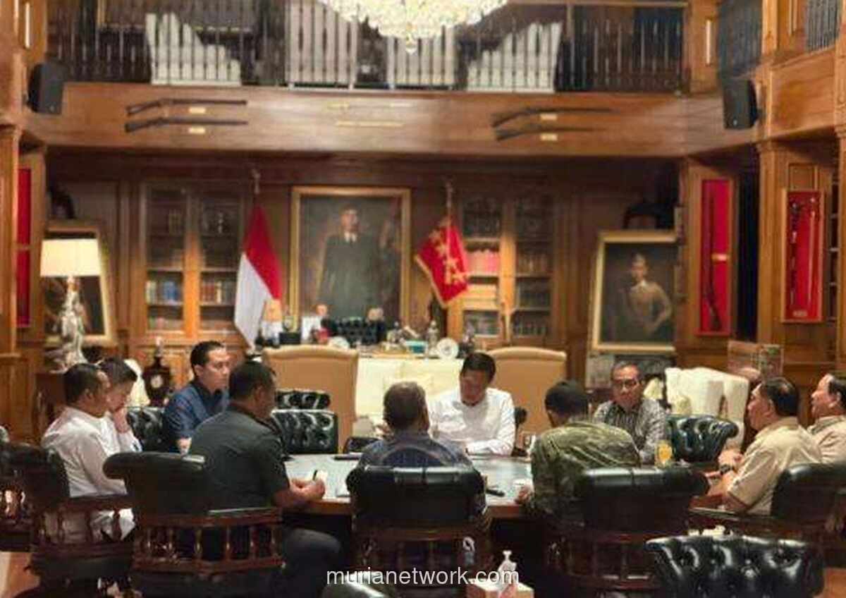 Prabowo Pimpin Rapat, Godok 10 Kampus Baru Hasil Kolaborasi Indonesia-Inggris