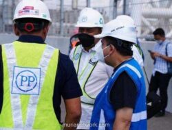 PTPP Siap Lepas Saham Treasuri, Bidik Kontrak Rp23,5 Triliun di 2026