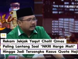 Yaqut Cholil Qoumas Tersandung Kasus Korupsi Kuota Haji