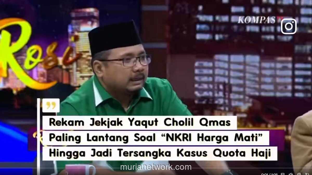 Yaqut Cholil Qoumas Tersandung Kasus Korupsi Kuota Haji