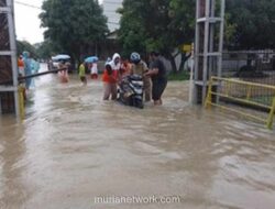 Genangan 50 Sentimeter Rendam 140 Rumah di Grand Sutera Serang