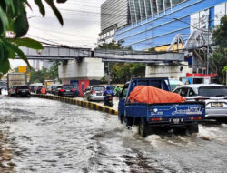 Banjir Jakarta Surut Setelah 63 RT Terendam