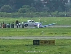 Pesawat Latih TNI AL Jatuh di Runway Juanda, Sembilan Penerbangan Dialihkan