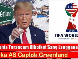 Jerman Siap Cabut dari Piala Dunia 2026, Trump Jadi Biang Keributan