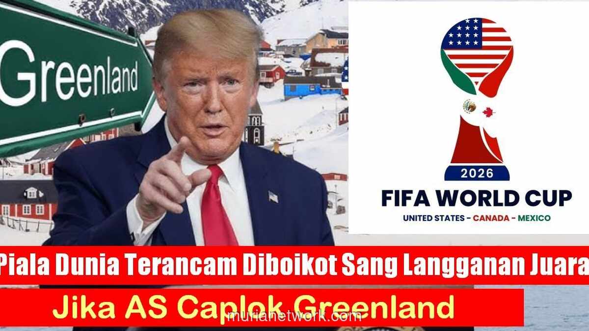 Jerman Siap Cabut dari Piala Dunia 2026, Trump Jadi Biang Keributan