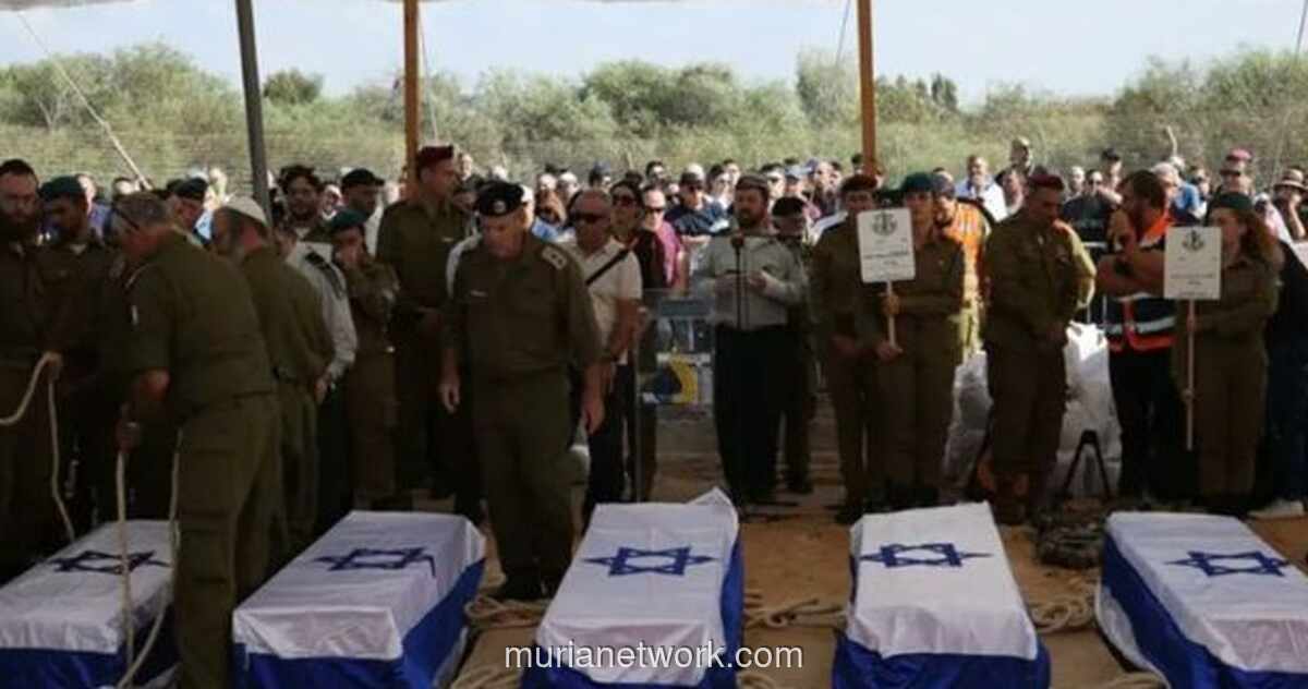 Israel Akui 151 Personel Militer Gugur Sejak Awal 2025