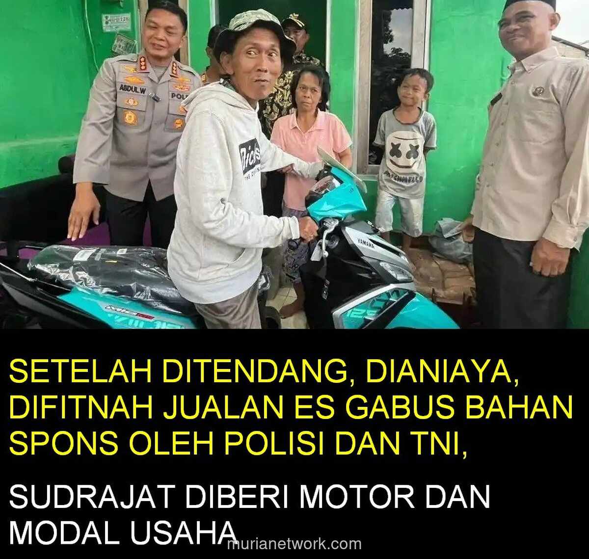 Pedagang Kecil Dianiaya, Kata-kata Aparat yang Bikin Miris: Makan Habisin, Biar Kamu yang Modar