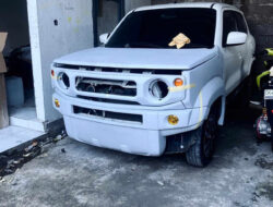 Suzuki S-Presso Berubah Wajah, Mirip Jimny dengan Modifikasi Rp 40 Juta