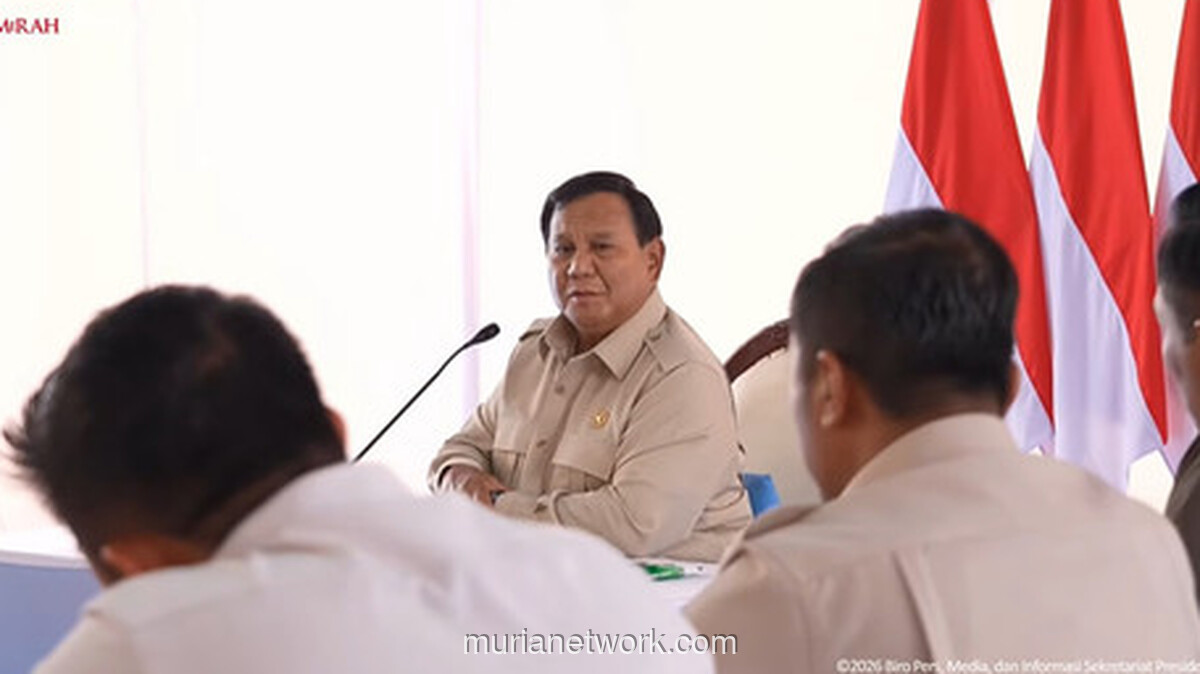 Prabowo Buka Pintu Lebar untuk Bantuan Bencana, Asal Lewat Jalur Resmi