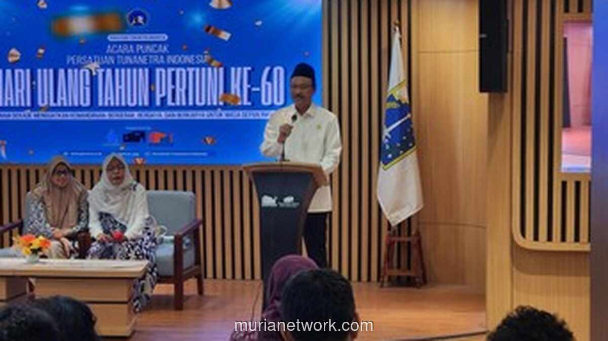 Gus Ipul Soroti Stigma dan Kuota Disabilitas di HUT Pertuni