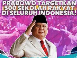 Prabowo Luncurkan Sekolah Rakyat, Rekrut Murid dengan Sistem Jemput Bola