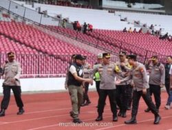1.876 Personel Gabungan Dikerahkan Amankan Duel Panas Persija vs Persijap di GBK