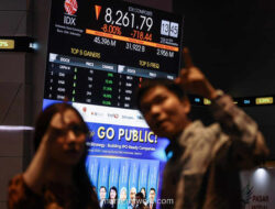 IHSG Jatuh 8%, BEI Terpaksa Bekukan Perdagangan 30 Menit