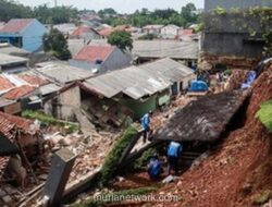 BPBD DKI Waspadai Potensi Longsor di 20 Kecamatan Awal 2026