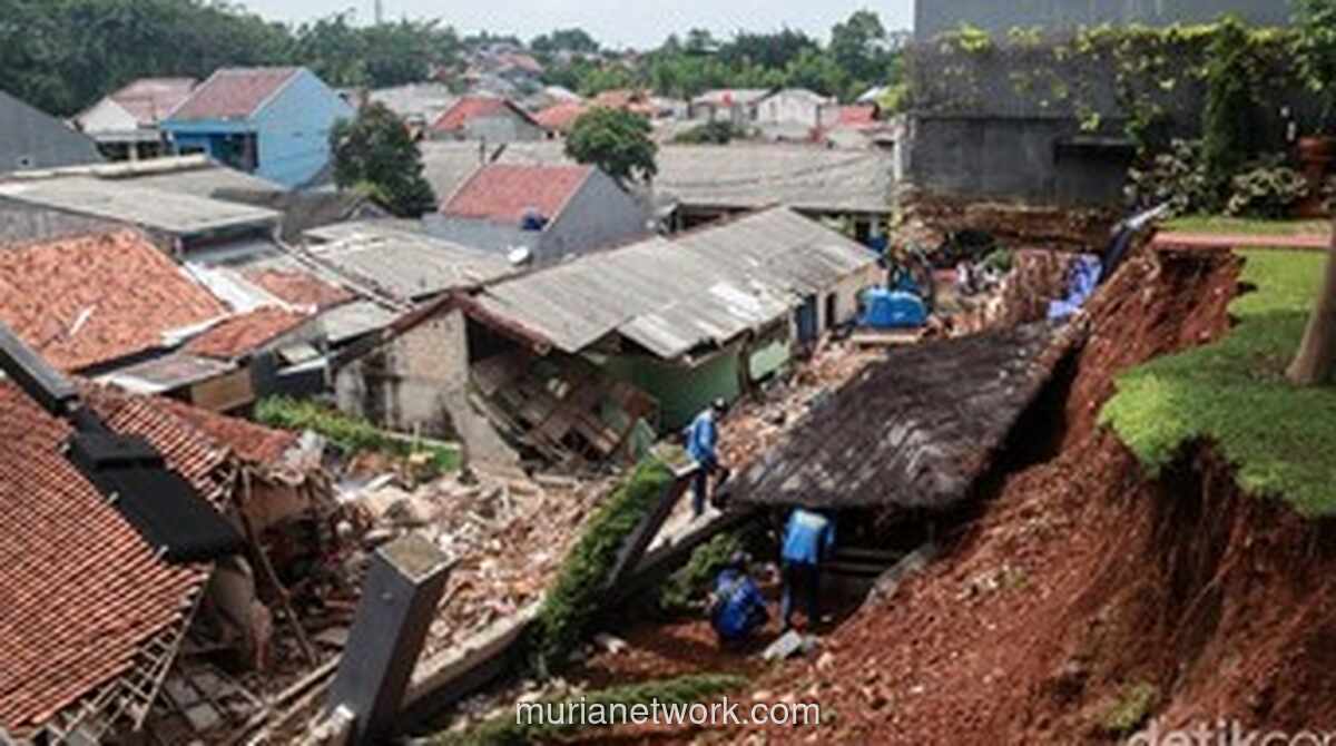 BPBD DKI Waspadai Potensi Longsor di 20 Kecamatan Awal 2026
