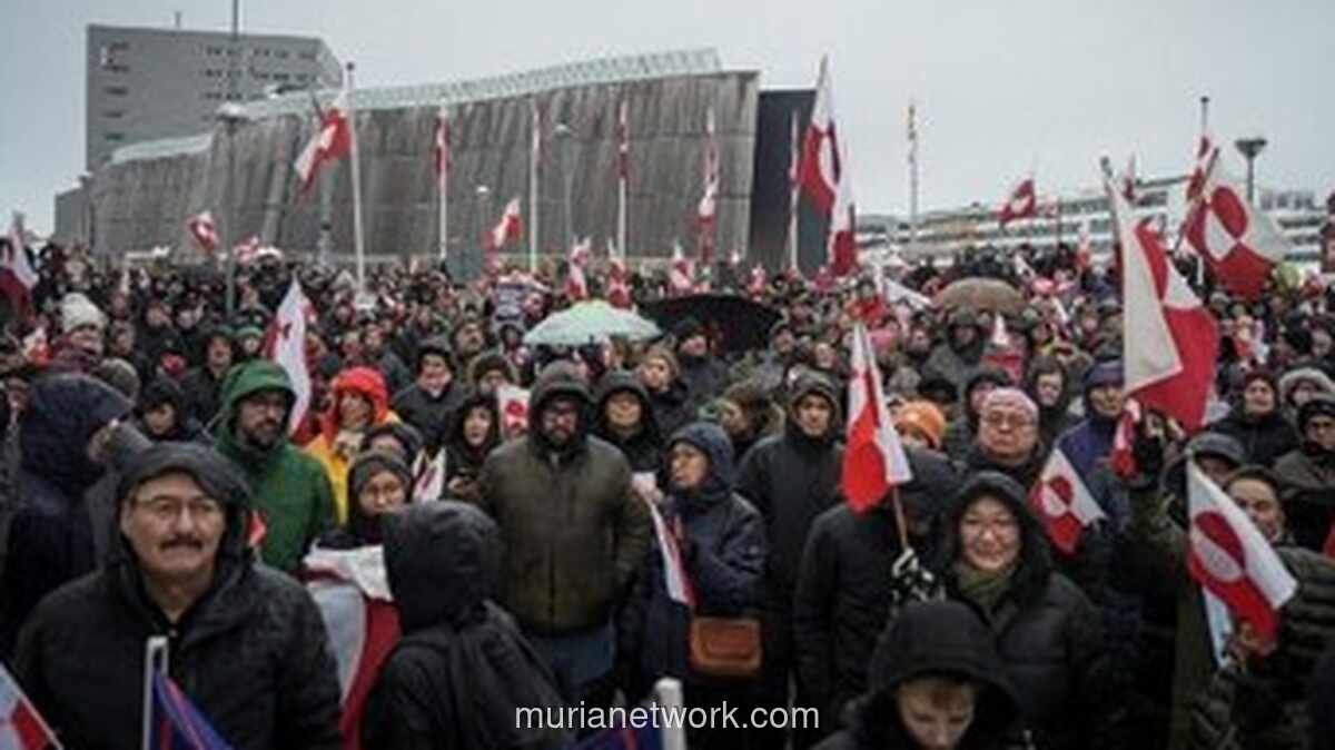 Warga Greenland dan Denmark Serukan: Kami Bukan Komoditas!