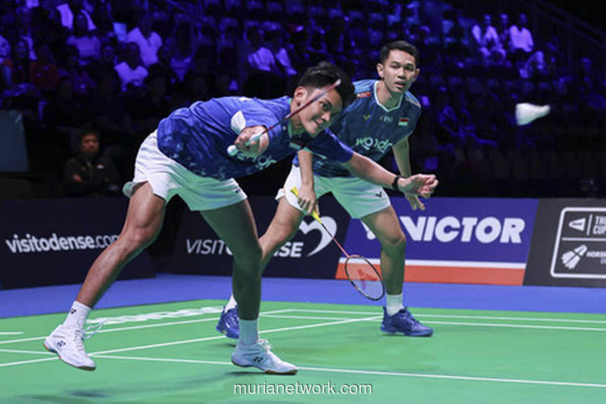 Fajar/Fikri Tahan Amukan Taiwan, Melaju ke Perempat Final Malaysia Open