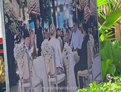 Dua Presiden Bersanding, Jadi Saksi Pernikahan Sekpri Prabowo