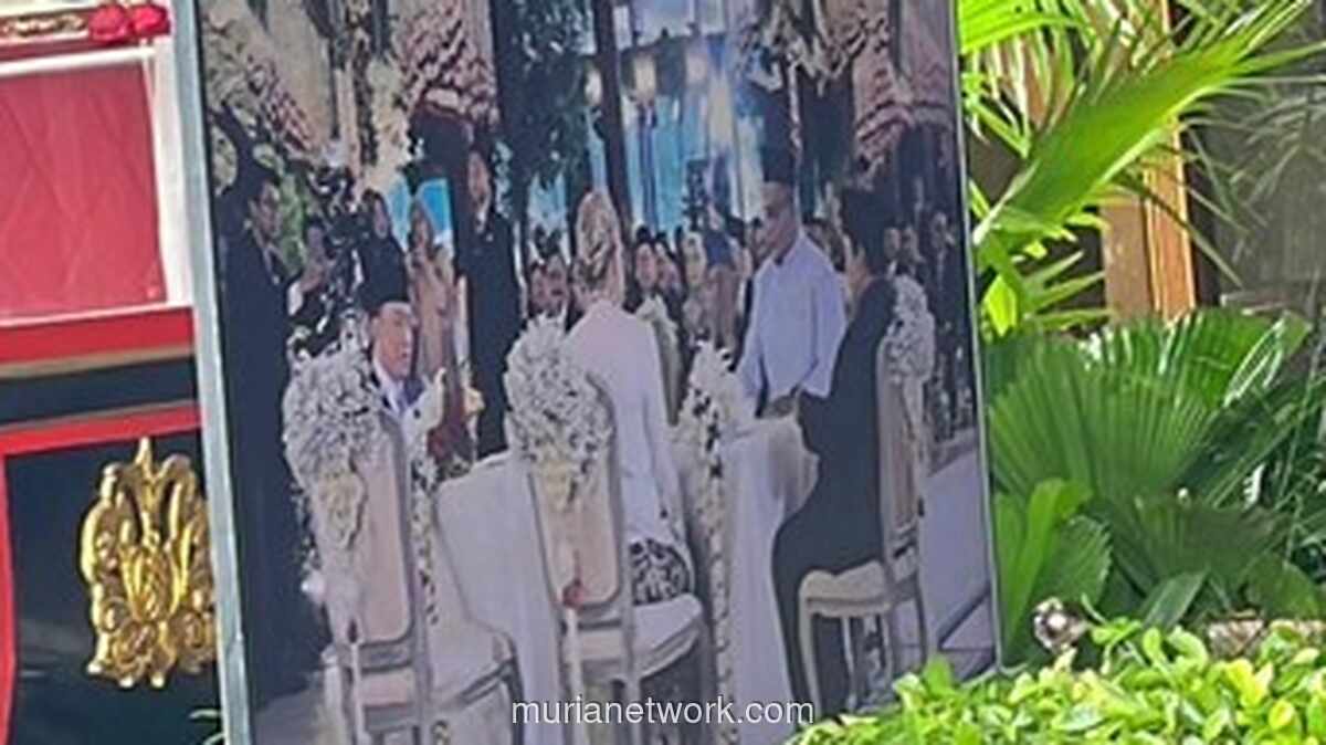 Dua Presiden Bersanding, Jadi Saksi Pernikahan Sekpri Prabowo