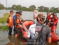 Warga dengan Gangguan Jiwa Terseret Arus Irigasi di Tengah Pembagian Sembako
