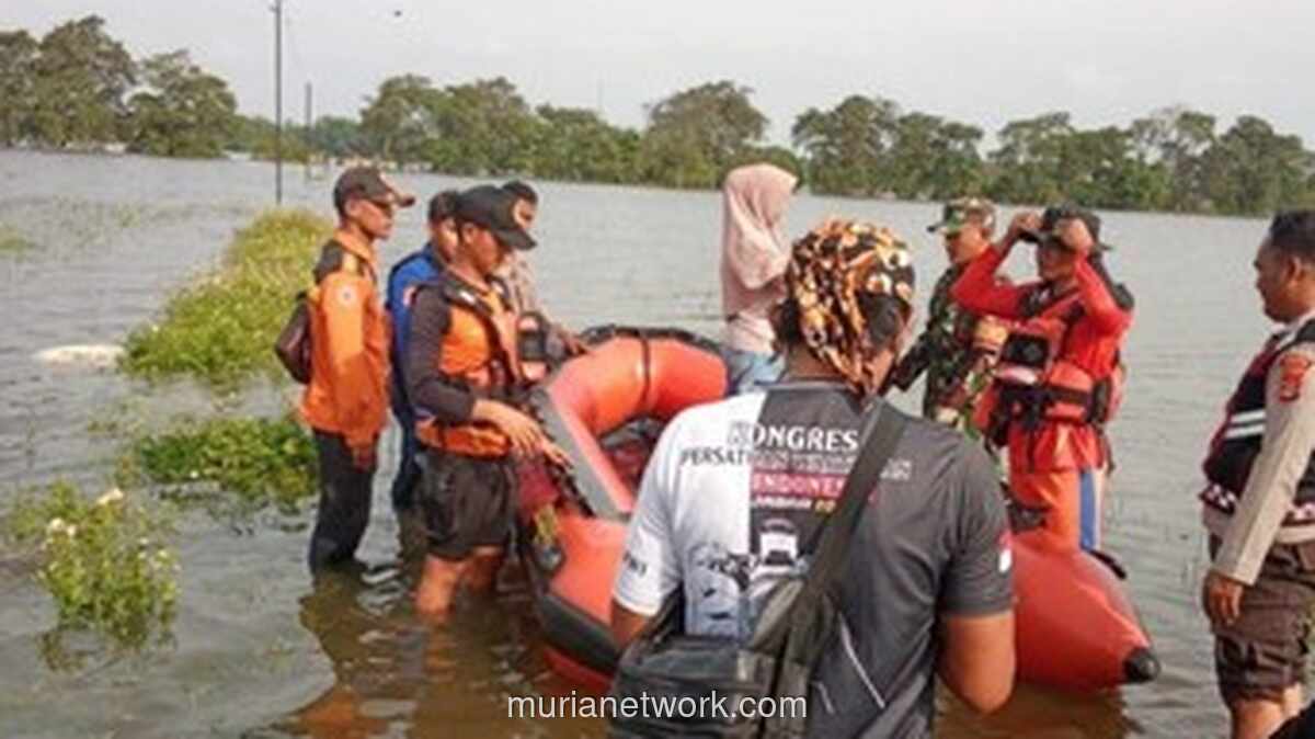 Warga dengan Gangguan Jiwa Terseret Arus Irigasi di Tengah Pembagian Sembako