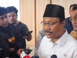 Gus Ipul Pastikan Bansos dan Dapur Umum untuk Korban Longsor Cisarua