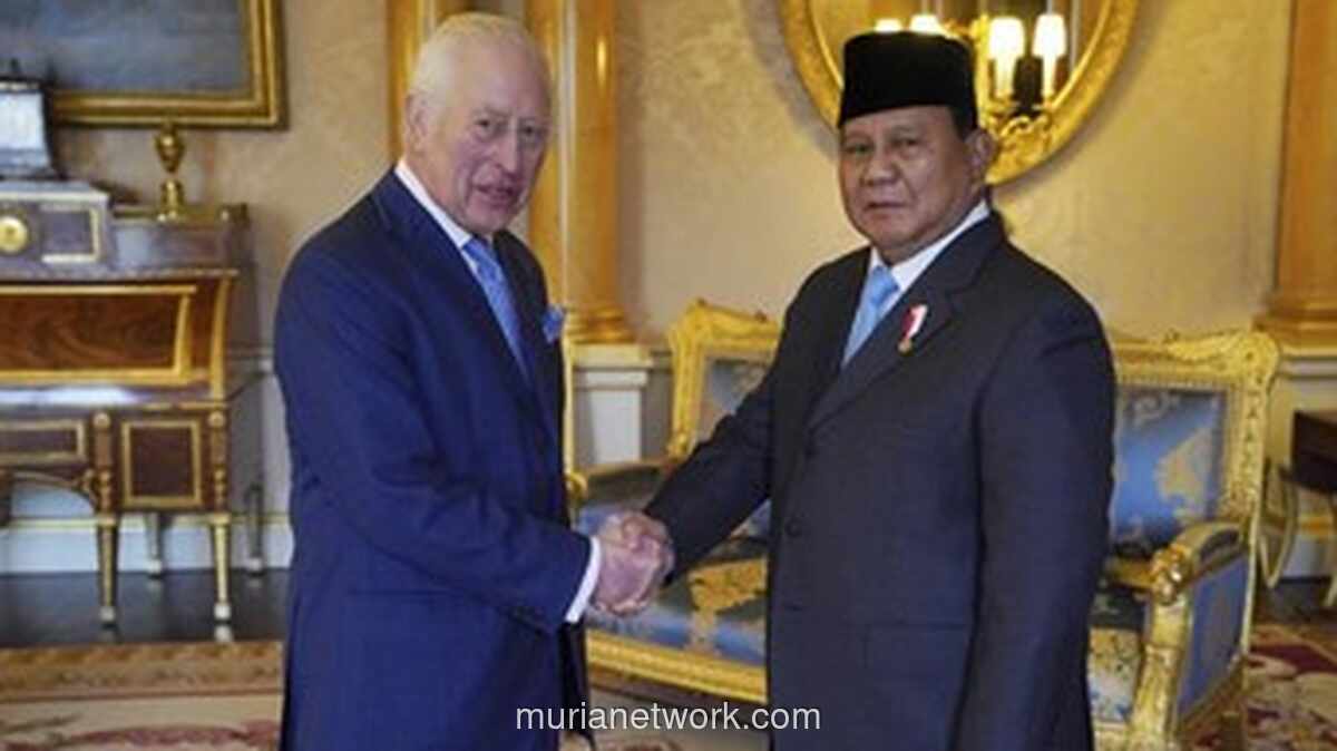 Prabowo dan Raja Charles Sepakati Bantuan Inggris untuk 57 Taman Nasional Indonesia