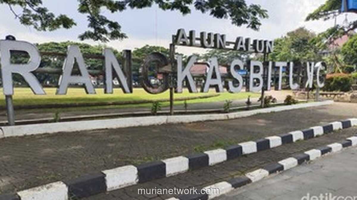 Alun-Alun Rangkasbitung Bakal Dibenahi Lagi, Anggaran Rp 1 Miliar Disiapkan