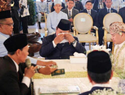 Air Mata Haru Prabowo Warnai Pernikahan Saksi Istana